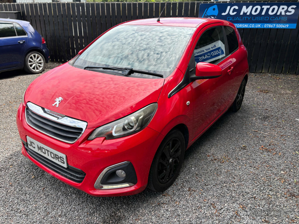 Peugeot 108 1.2 Puretech Allure Red #3