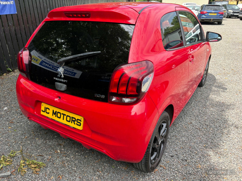 Peugeot 108 1.2 Puretech Allure Red #5