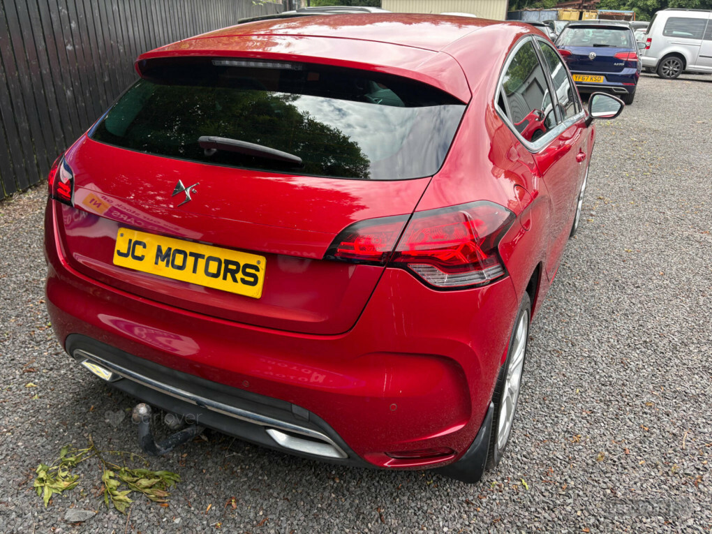 Citroen DS4 1.6 E-hdi 115 Airdream Dstyle Egs6 Red #5