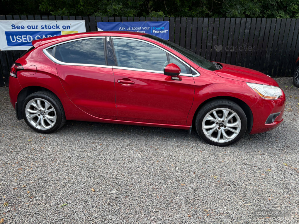 Citroen DS4 1.6 E-hdi 115 Airdream Dstyle Egs6 Red #6