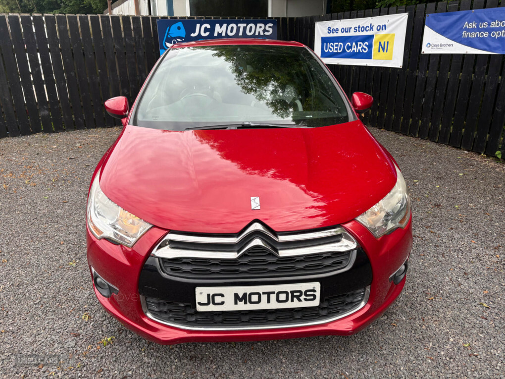 Citroen DS4 1.6 E-hdi 115 Airdream Dstyle Egs6 Red #2