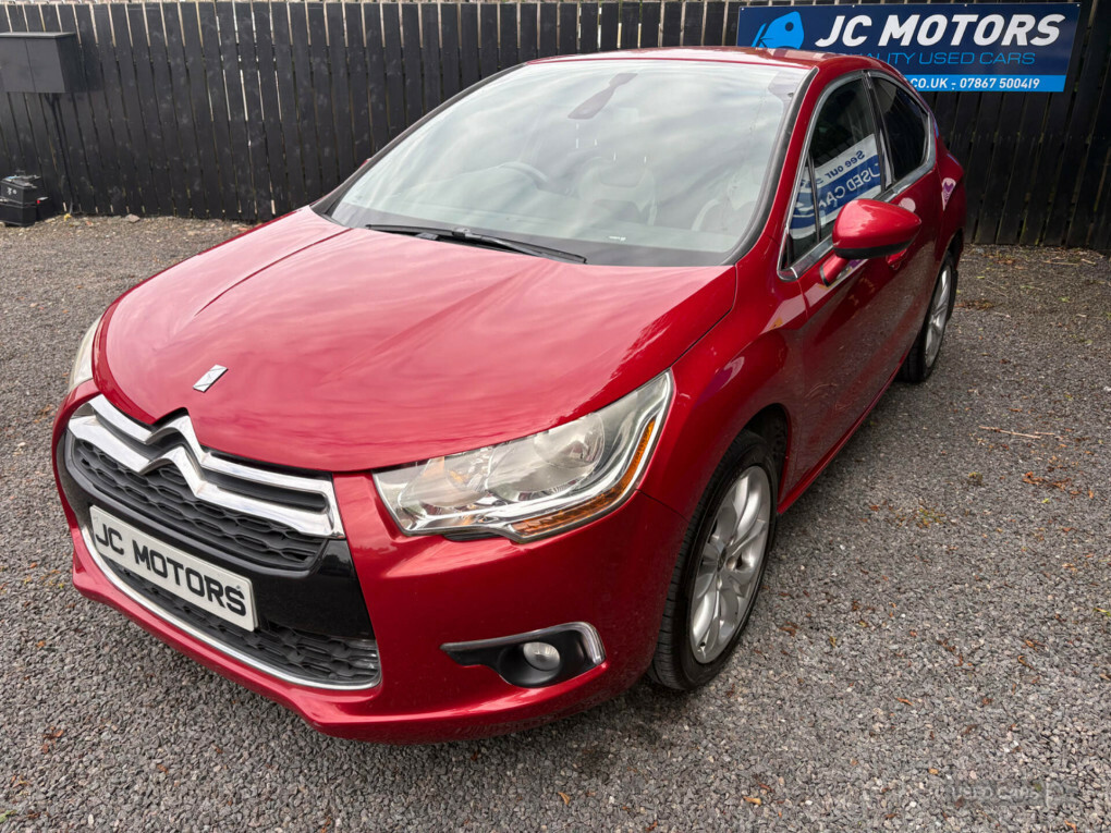 Citroen DS4 1.6 E-hdi 115 Airdream Dstyle Egs6 Red #3