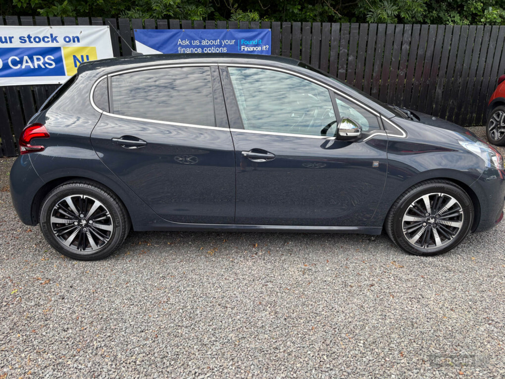 Peugeot 208 1.2 Puretech 110 Tech Edition Eat6 KV19VHJ Grey #6