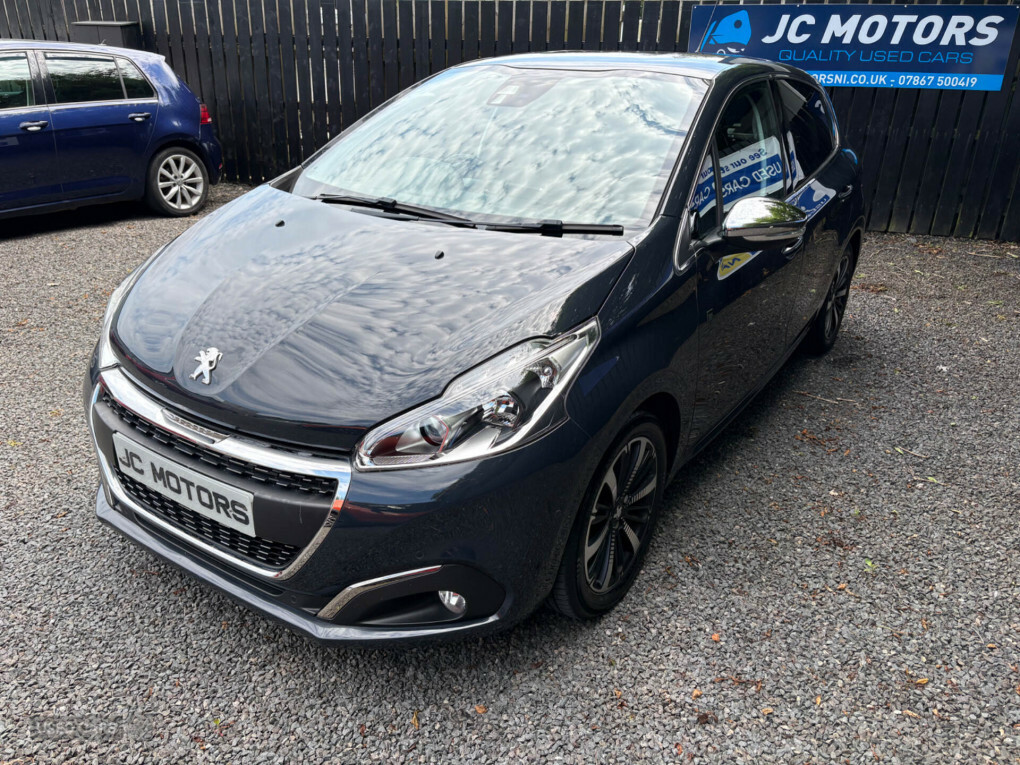 Peugeot 208 1.2 Puretech 110 Tech Edition Eat6 KV19VHJ Grey #3