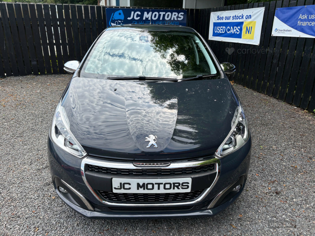 Peugeot 208 1.2 Puretech 110 Tech Edition Eat6 KV19VHJ Grey #2
