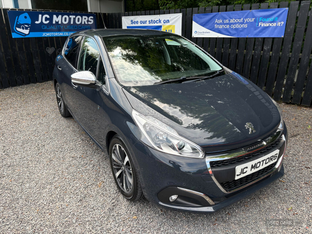 Peugeot 208 1.2 Puretech 110 Tech Edition Eat6 Grey