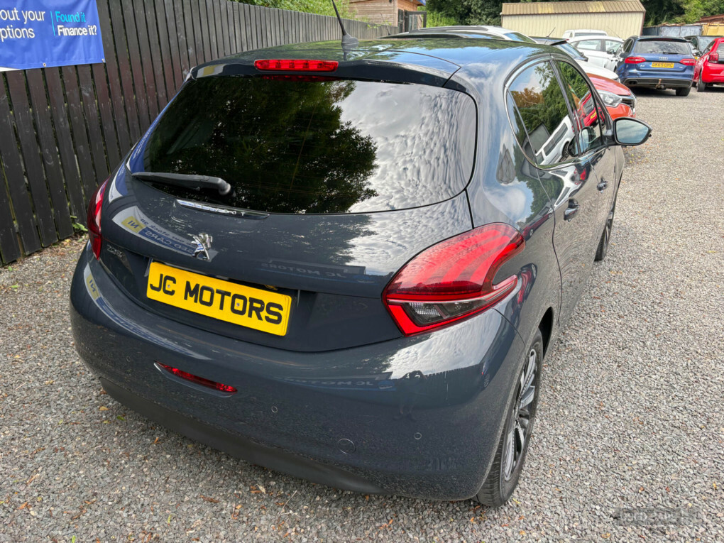 Peugeot 208 1.2 Puretech 110 Tech Edition Eat6 KV19VHJ Grey #5