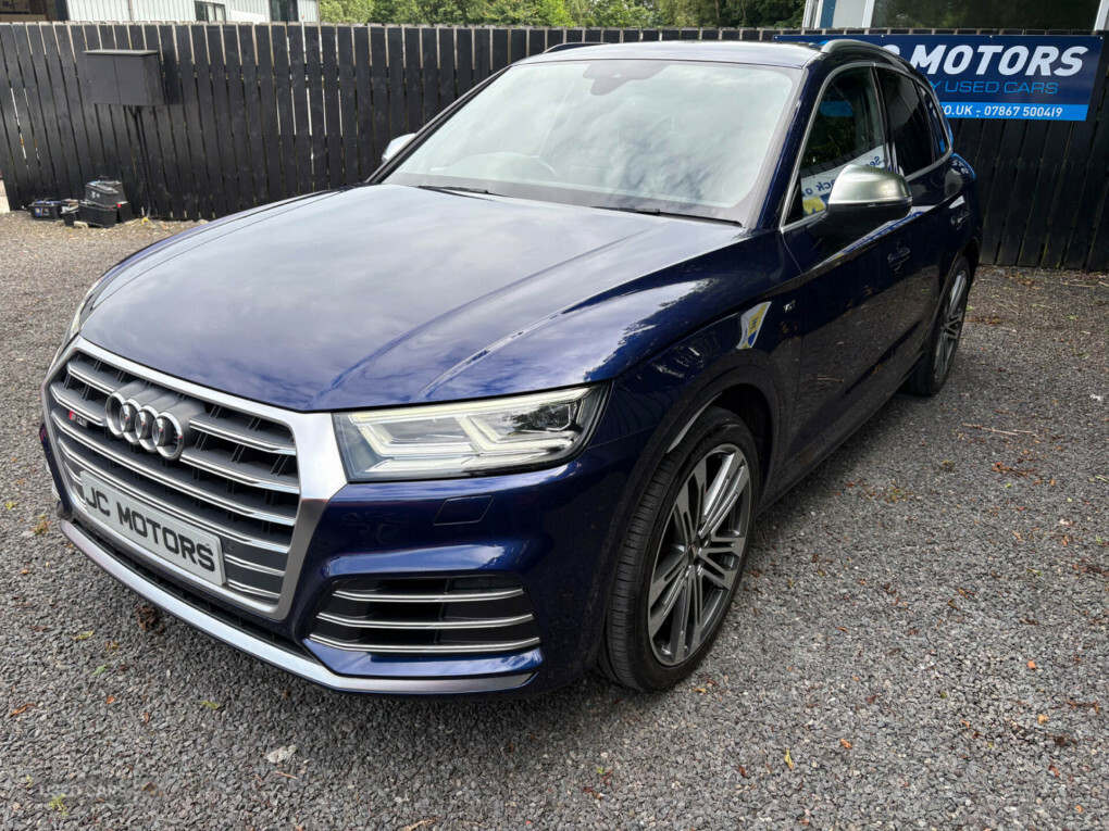 Audi Q5 Sq5 Quattro Tip  #3