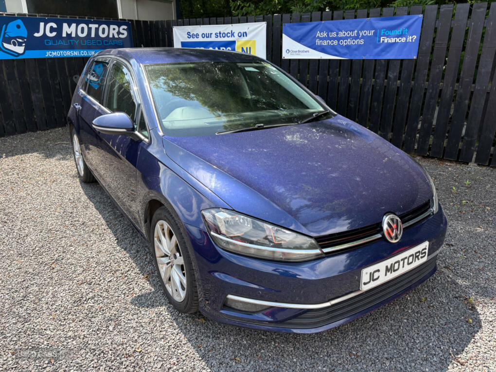 Volkswagen Golf 2.0 Tdi Gt