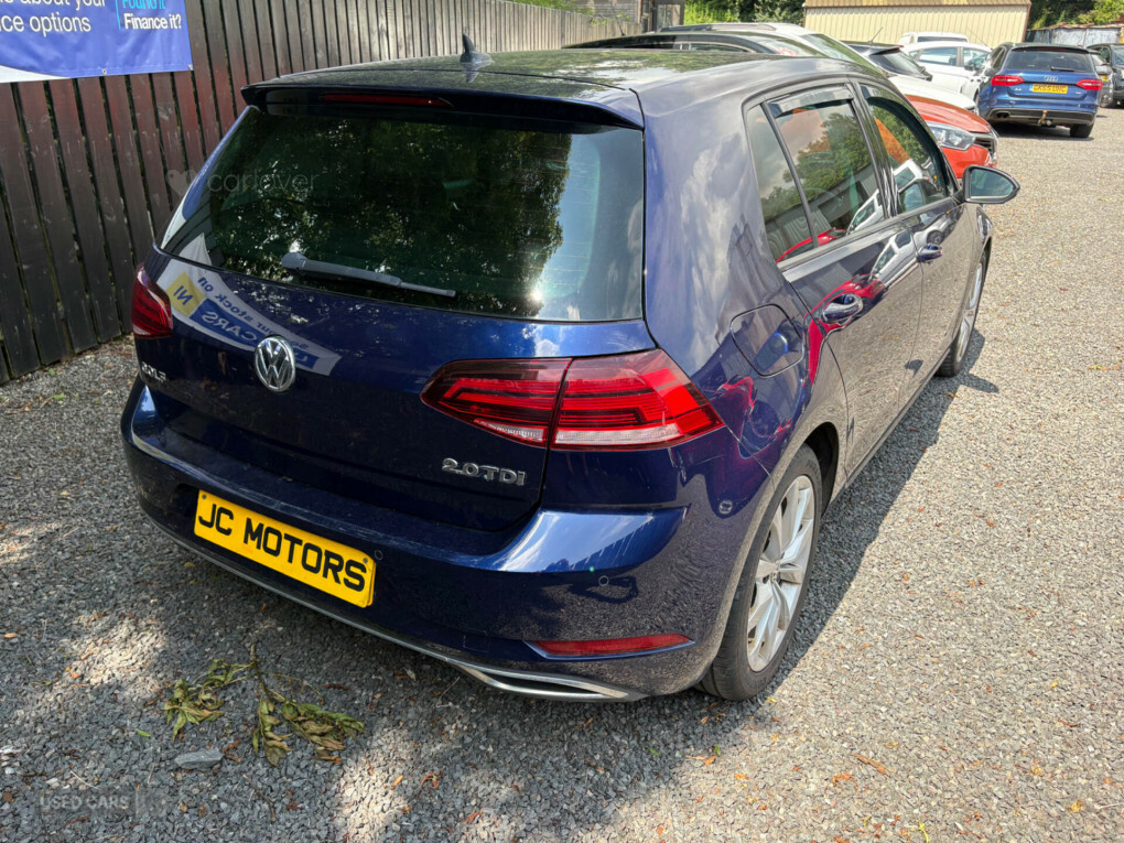 Volkswagen Golf 2.0 Tdi Gt YF67KSO #5
