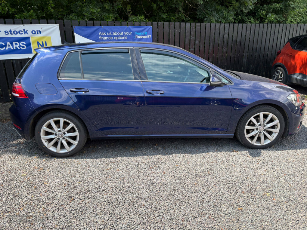 Volkswagen Golf 2.0 Tdi Gt YF67KSO #6