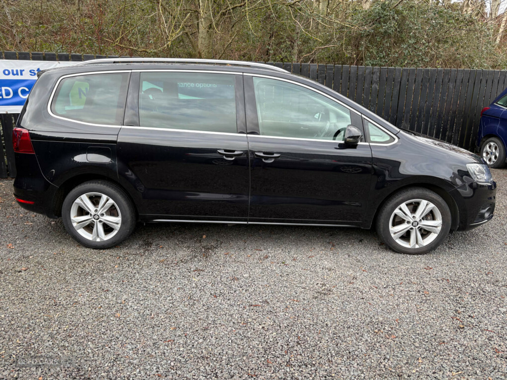 Seat Alhambra 2.0 Tdi Cr Ecomotive Se 150  #6
