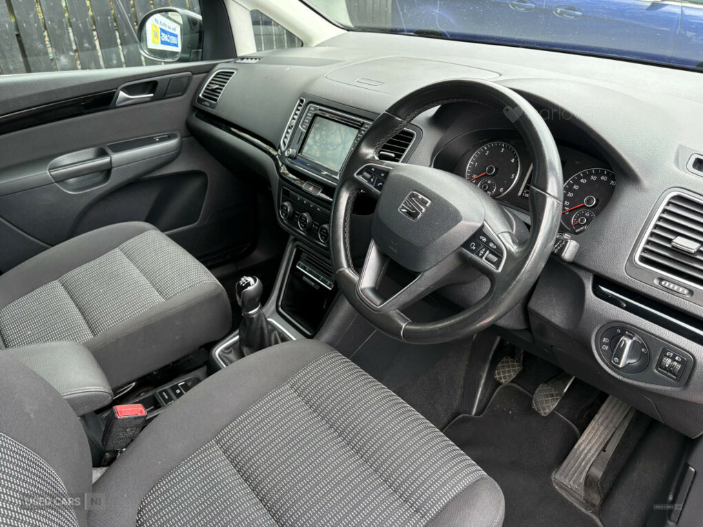Seat Alhambra Se Lux Brown #10