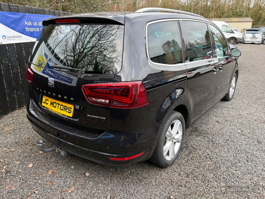 Seat Alhambra 2.0 Tdi Cr Ecomotive Se 150  #5