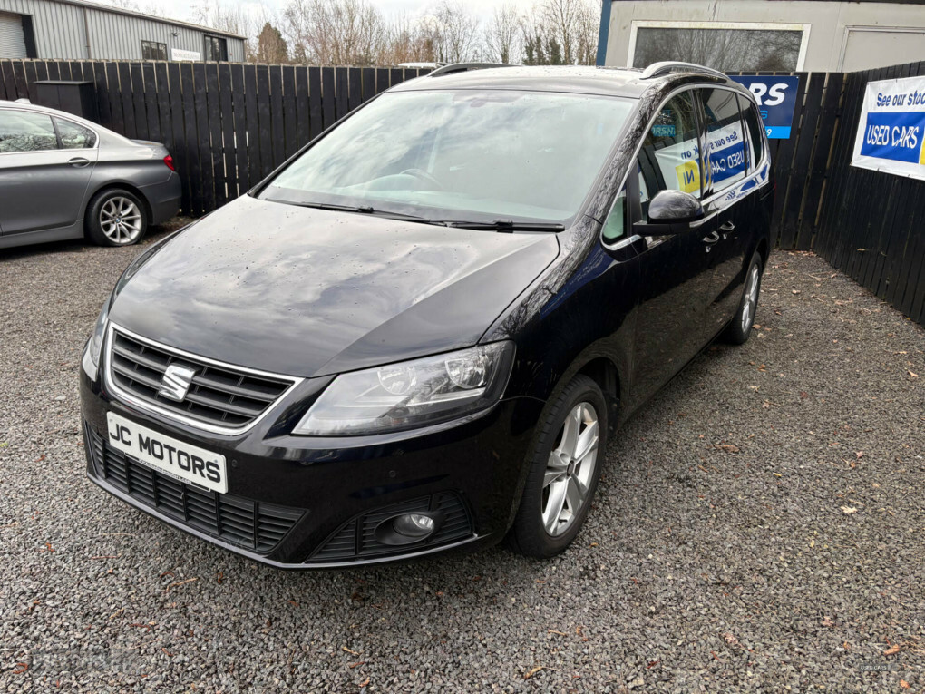 Seat Alhambra 2.0 Tdi Cr Ecomotive Se 150  #3