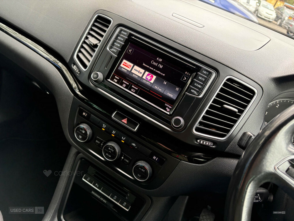 Seat Alhambra Se Lux Brown #11