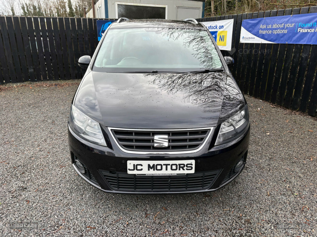 Seat Alhambra 2.0 Tdi Cr Ecomotive Se 150  #2