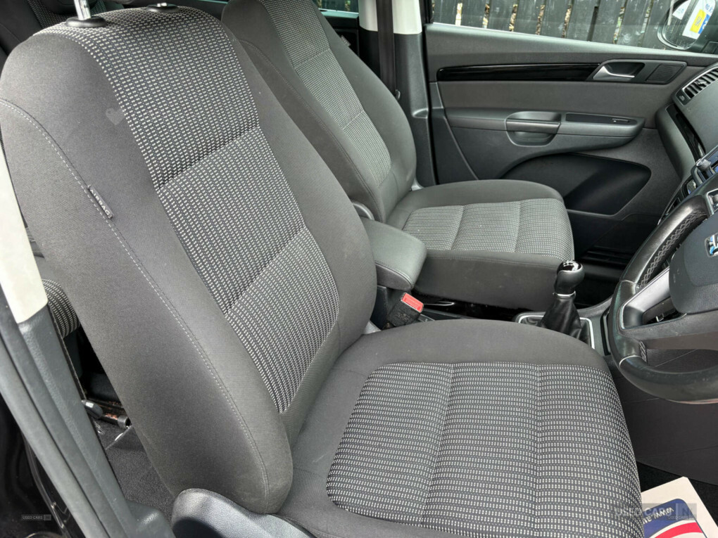 Seat Alhambra Se Lux Brown #9