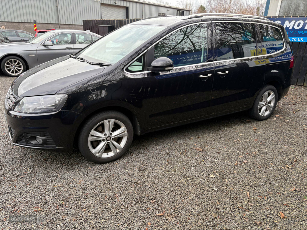 Seat Alhambra 2.0 Tdi Cr Ecomotive Se 150  #4