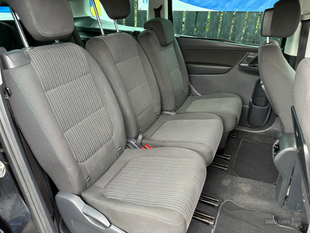 Seat Alhambra Se Lux Brown #7