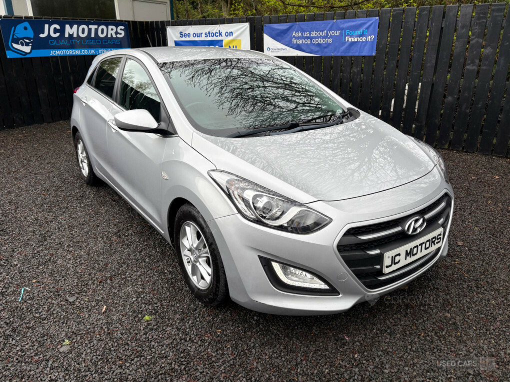 Hyundai I30 1.6 Crdi Blue Drive Se 