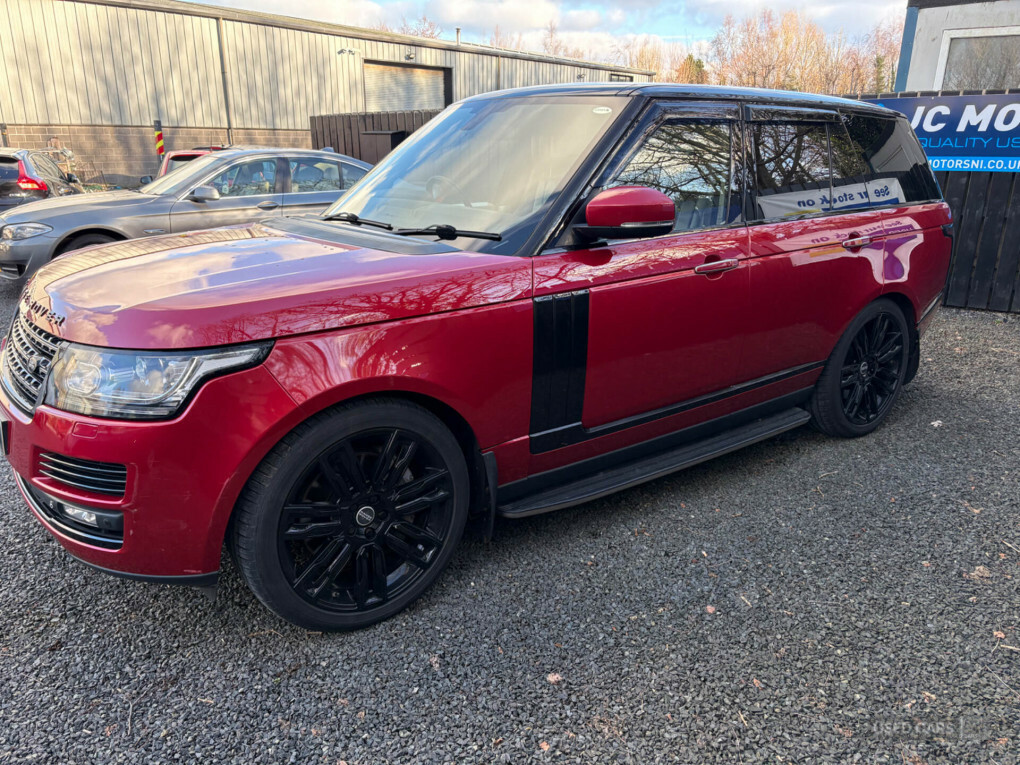 Land Rover Range Rover 4.4 Sdv8  #4