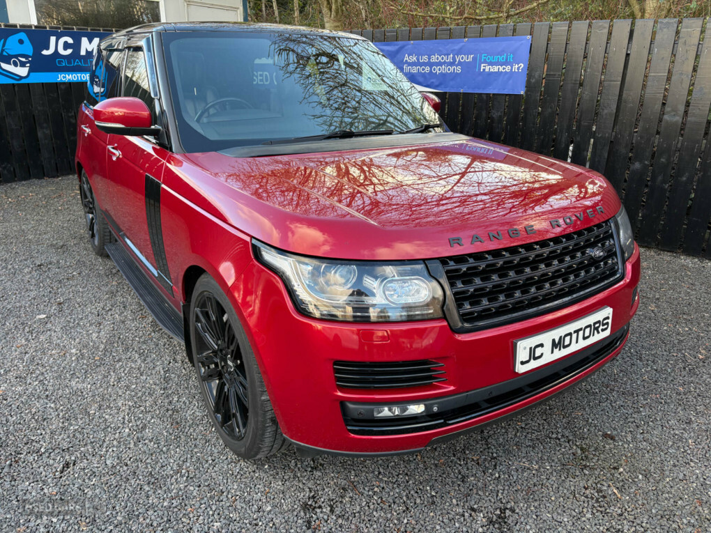 Land Rover Range Rover 4.4 Sdv8 