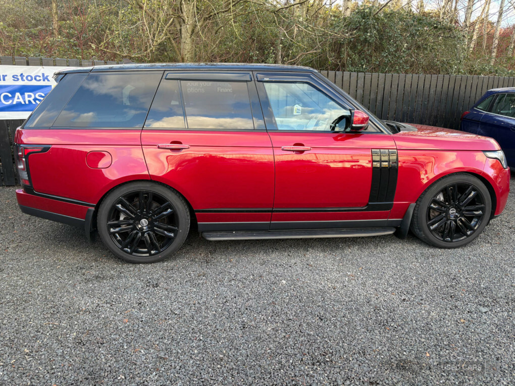 Land Rover Range Rover 4.4 Sdv8  #6