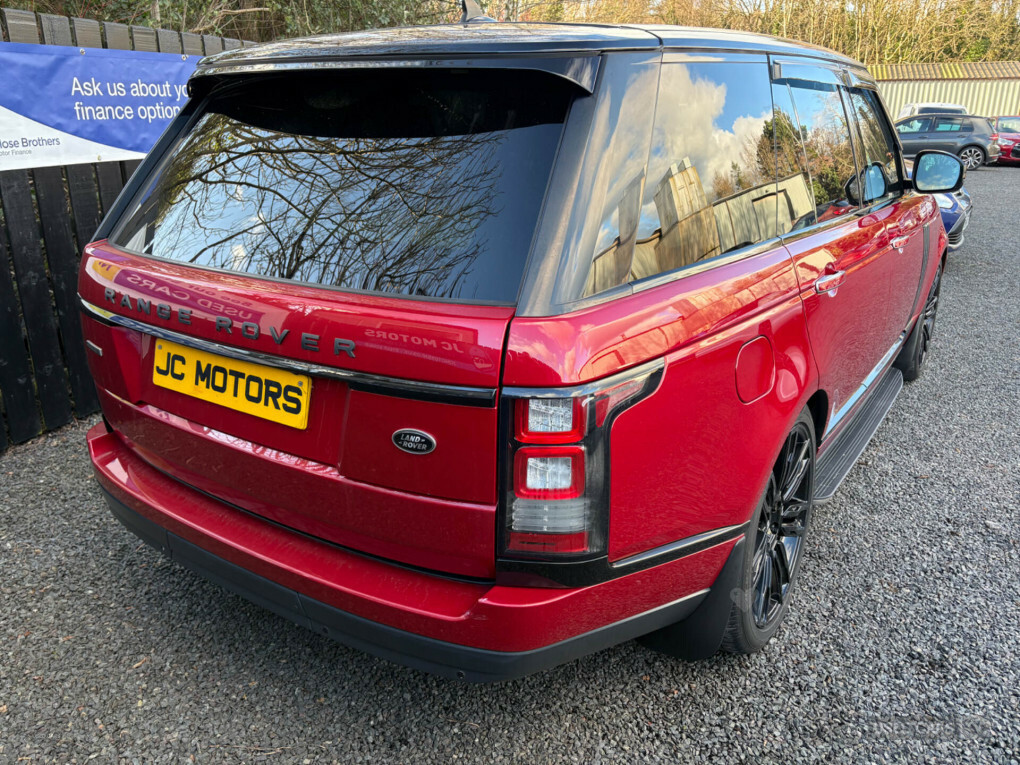 Land Rover Range Rover 4.4 Sdv8  #5