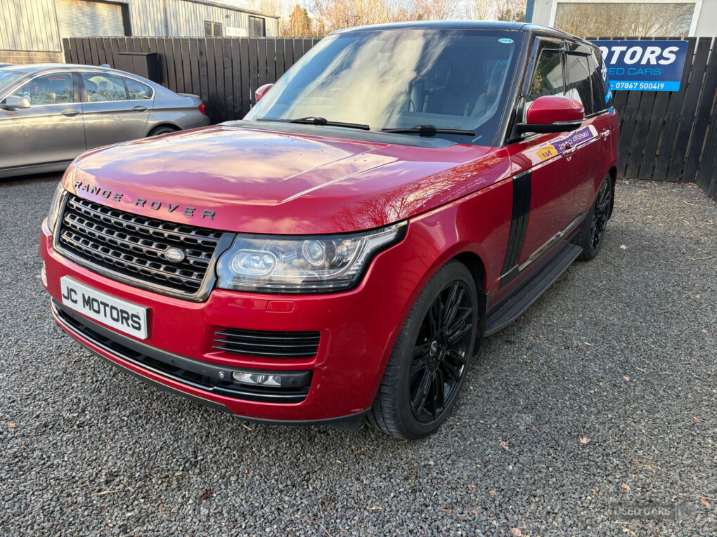 Land Rover Range Rover 4.4 Sdv8  #3