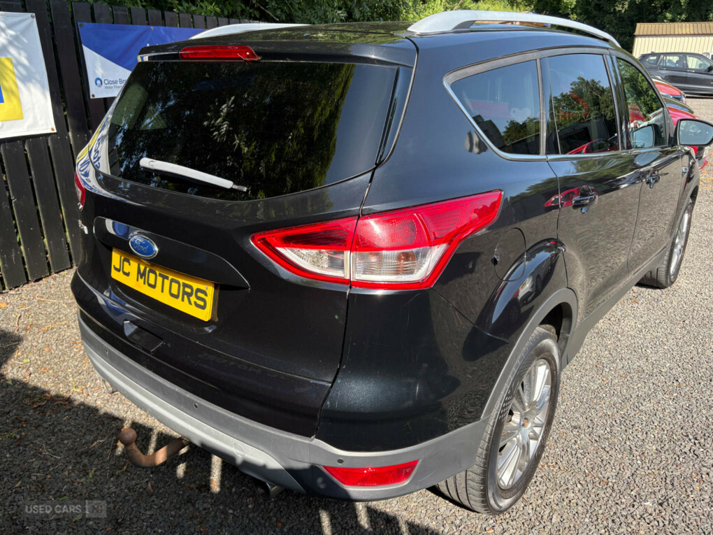 Ford Kuga 2.0 Tdci Titanium 2Wd Black #5