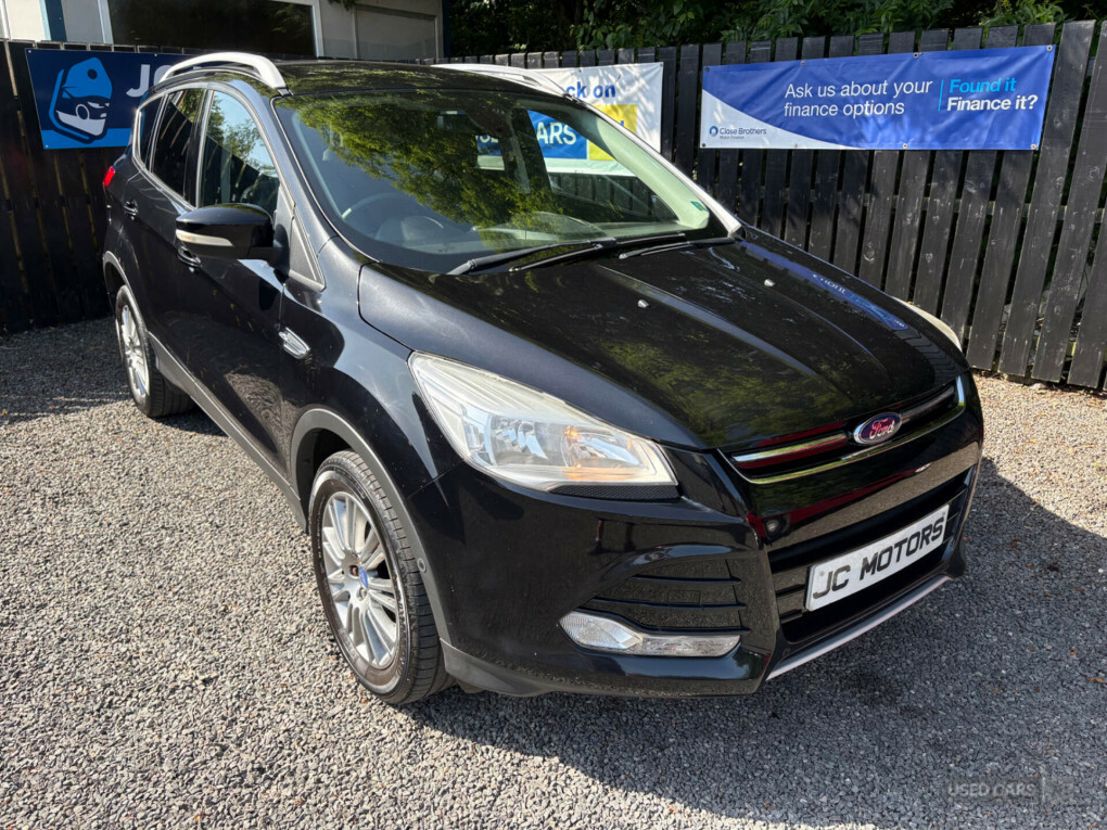 Ford Kuga 2.0 Tdci Titanium 2Wd Black