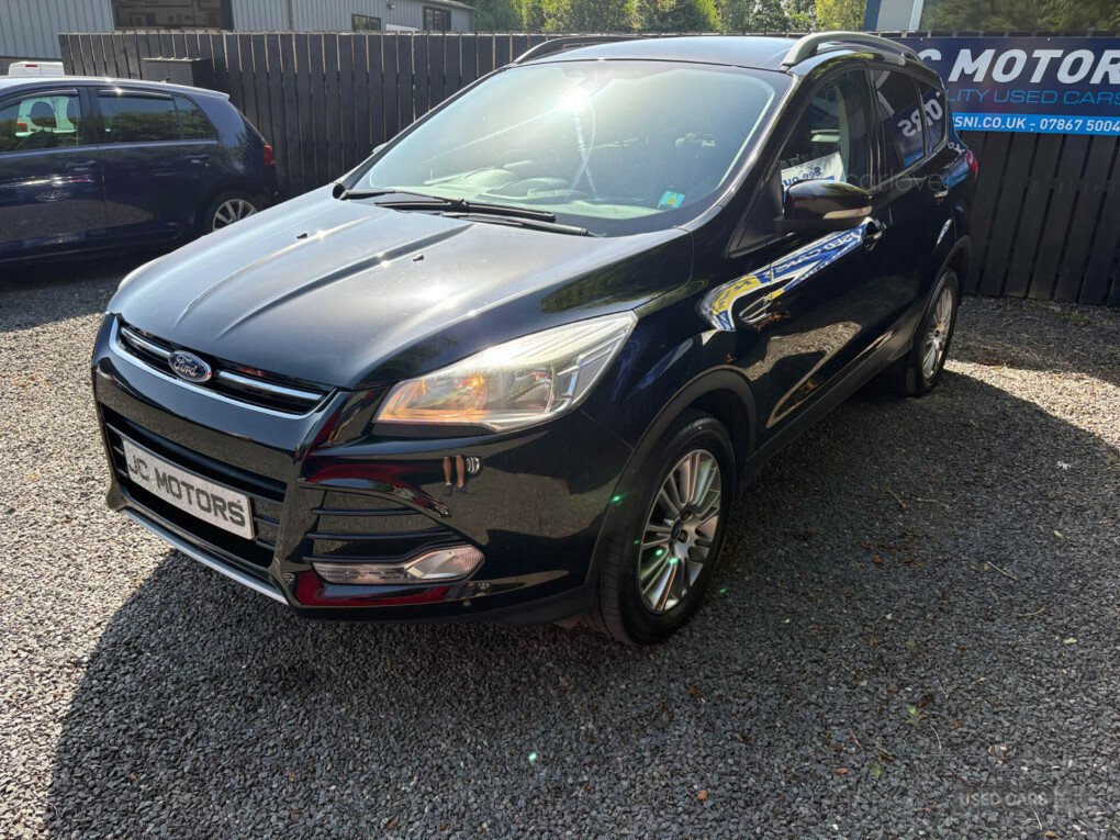 Ford Kuga 2.0 Tdci Titanium 2Wd Black #3