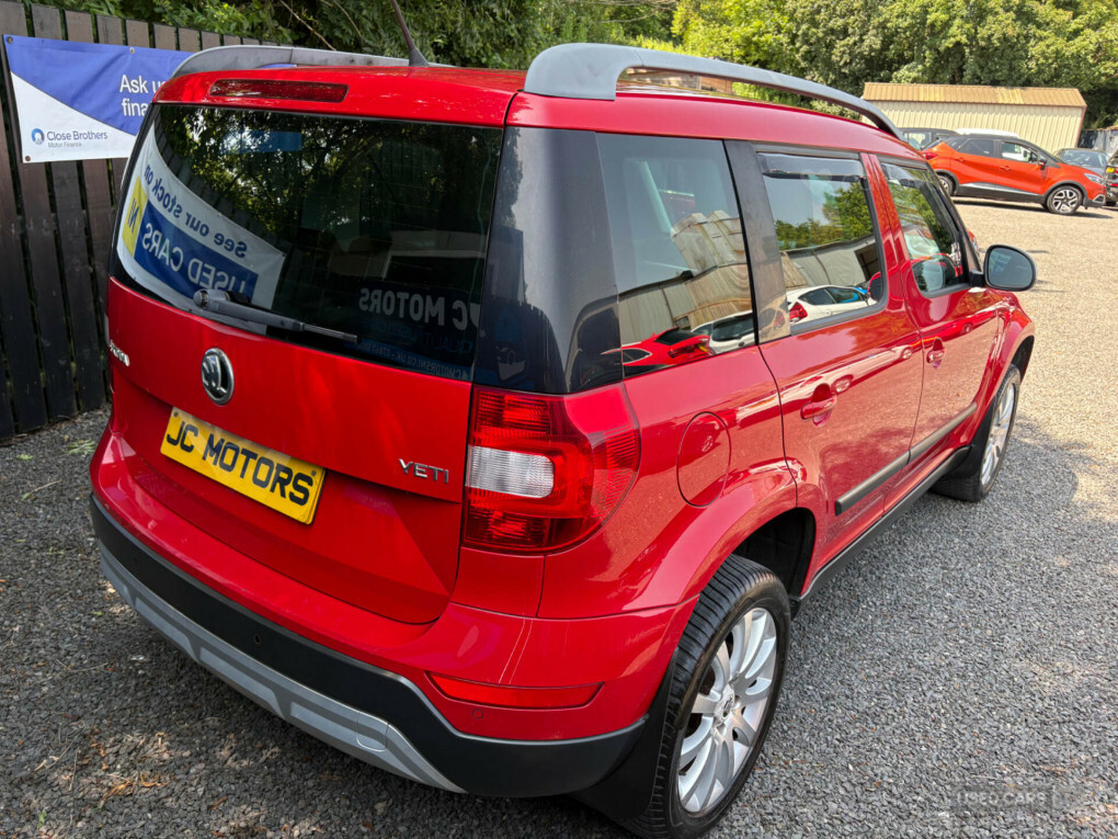 Skoda Yeti 1.2 Tsi Se Dsg  #5