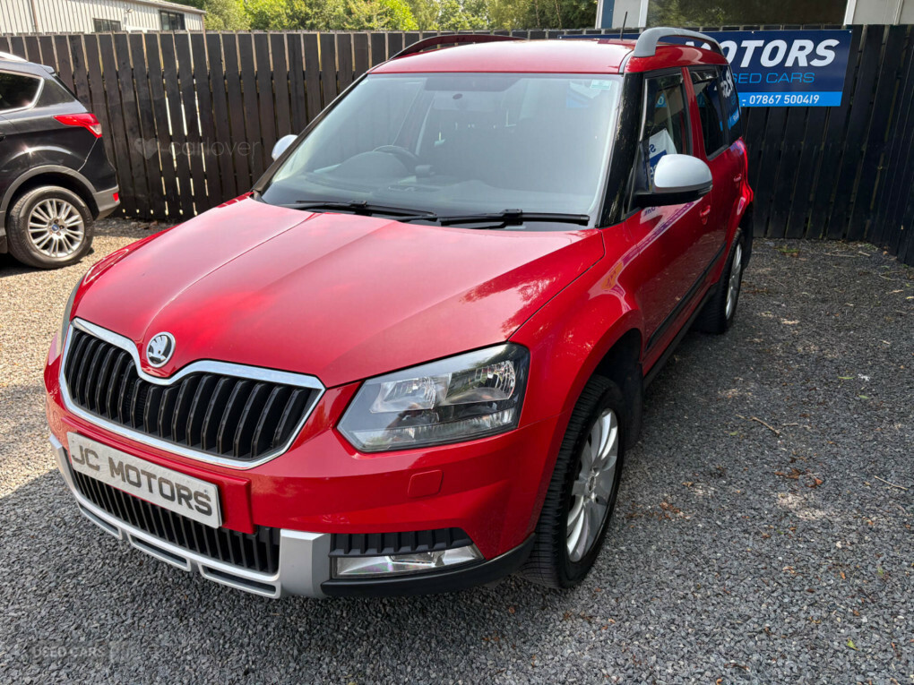 Skoda Yeti 1.2 Tsi Se Dsg  #2