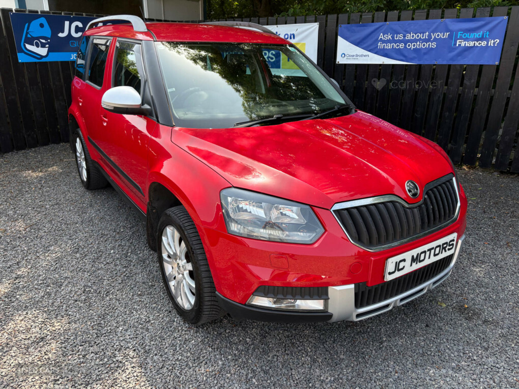 Skoda Yeti 1.2 Tsi Se Dsg