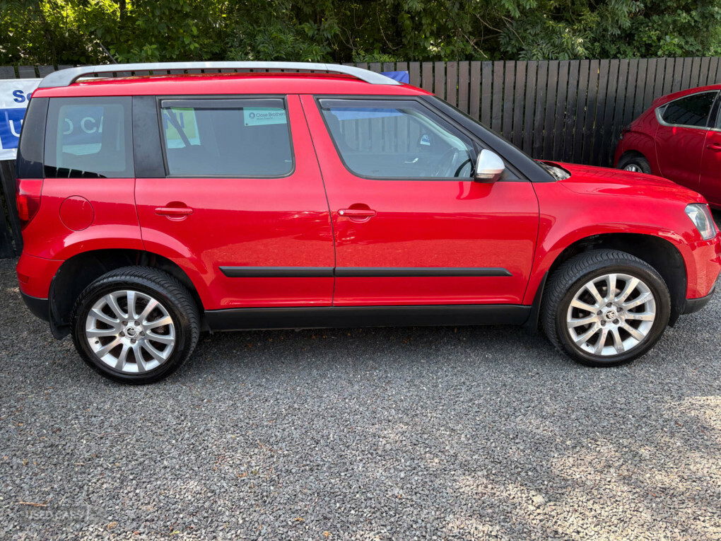 Skoda Yeti 1.2 Tsi Se Dsg  #6