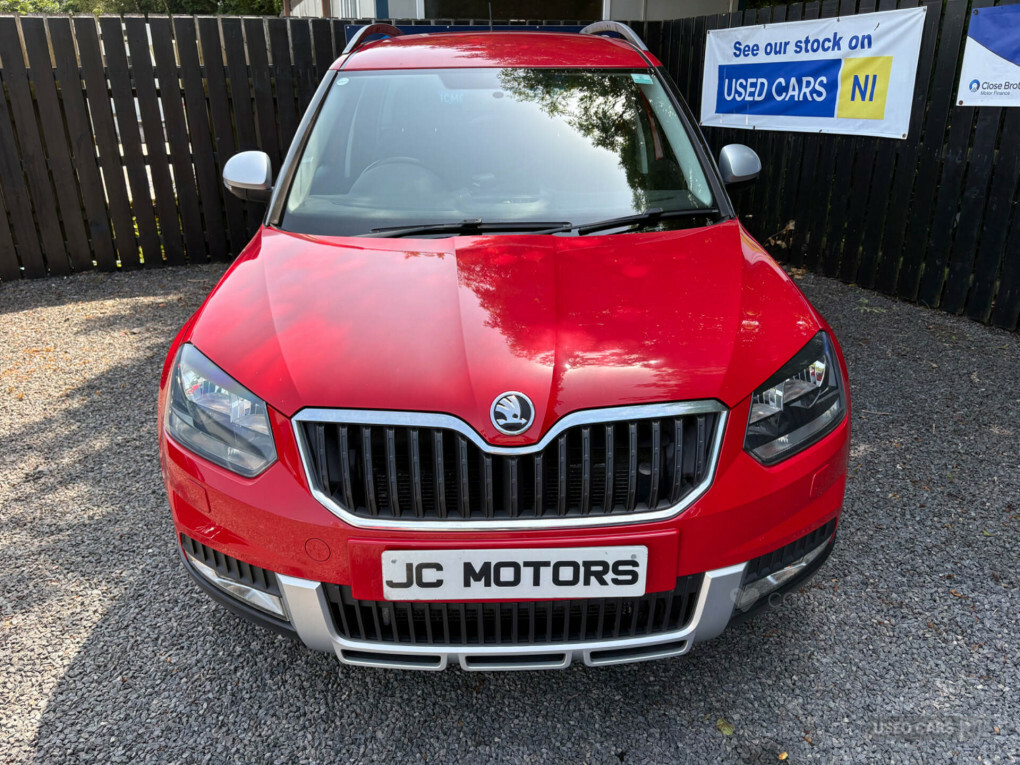 Skoda Yeti 1.2 Tsi Se Dsg 