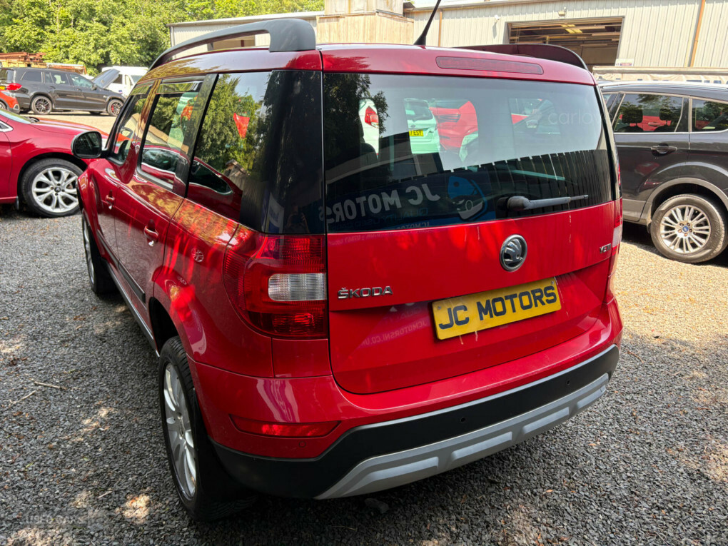 Skoda Yeti 1.2 Tsi Se Dsg  #4
