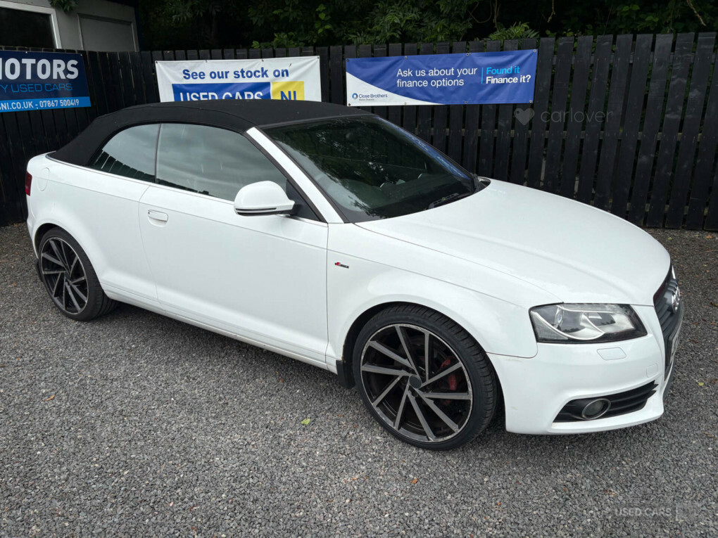 Audi A3 1.6 Tdi Se Sportback Euro 5 S S Black #7