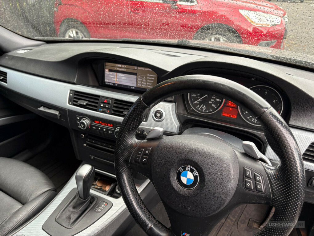 BMW 3 Series Convertible 2.0 320D Se Steptronic Euro 5 200 Grey #9