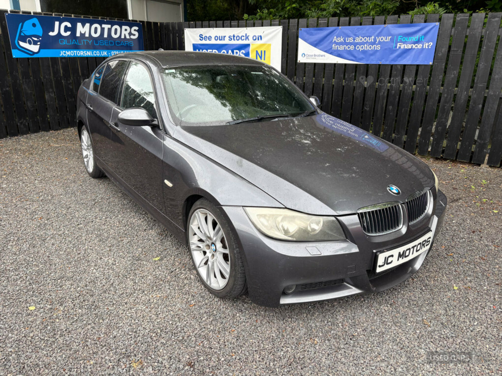 BMW 3 Series 330D M Sport 