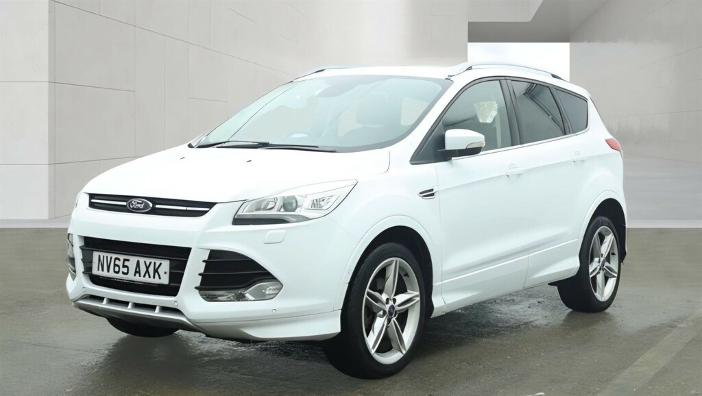 Ford Kuga 2.0 Tdci Titanium X Sport Powershift Awd Euro 6 S NV65AXK  #2
