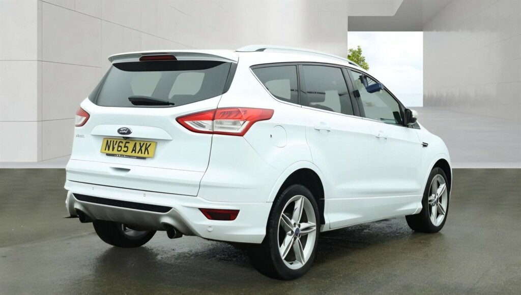 Ford Kuga 2.0 Tdci Titanium X Sport Powershift Awd Euro 6 S NV65AXK  #4