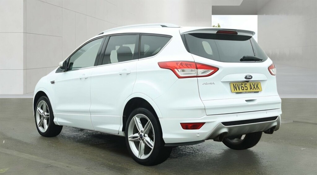 Ford Kuga 2.0 Tdci Titanium X Sport Powershift Awd Euro 6 S NV65AXK  #3