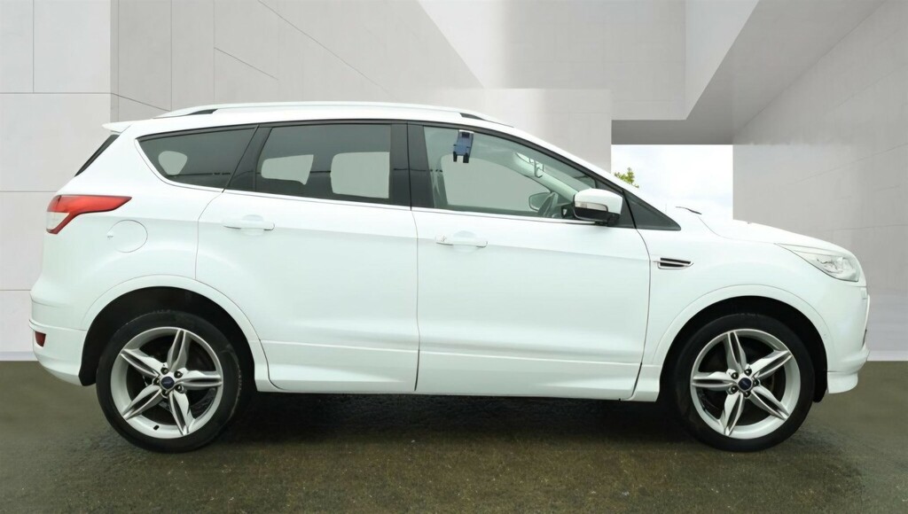 Ford Kuga 2.0 Tdci Titanium X Sport Powershift Awd Euro 6 S NV65AXK  #5