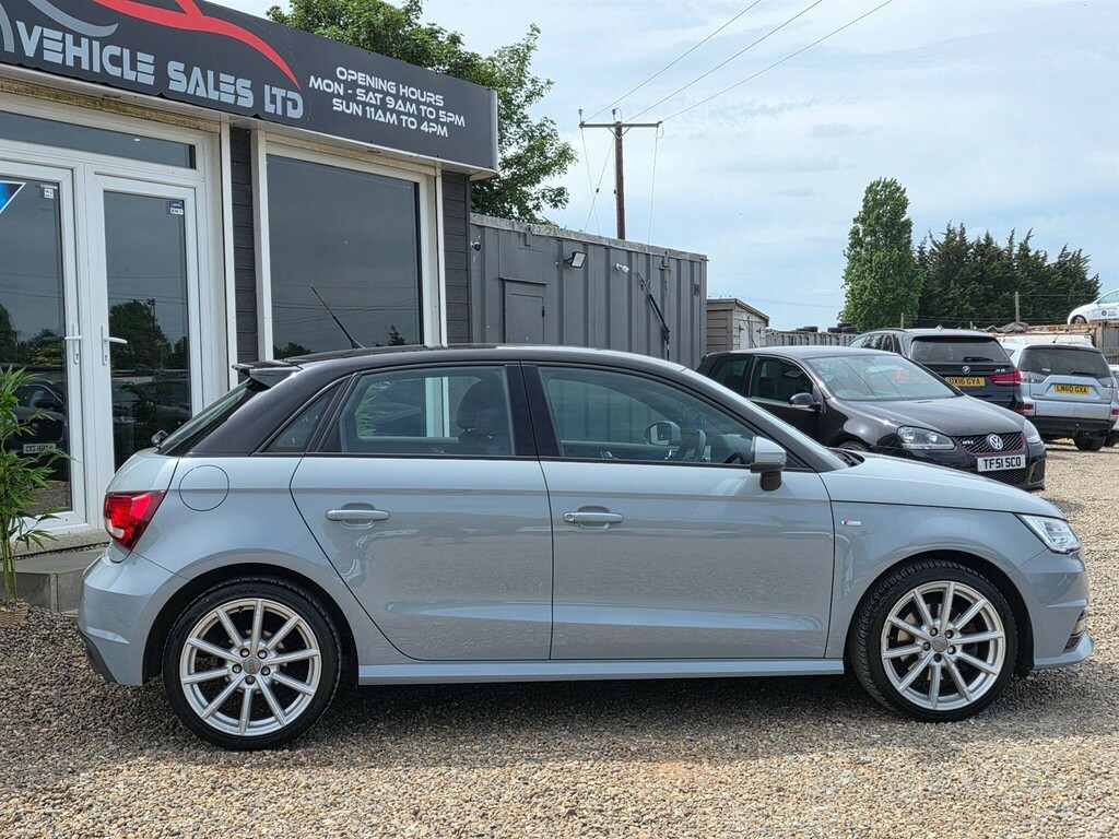 Audi A1 1.4 Tfsi S Line Sportback Euro 6 Ss Nav KU68UFA  #4
