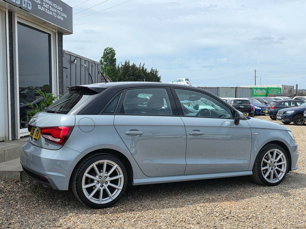Audi A1 1.4 Tfsi S Line Sportback Euro 6 Ss Nav KU68UFA  #5