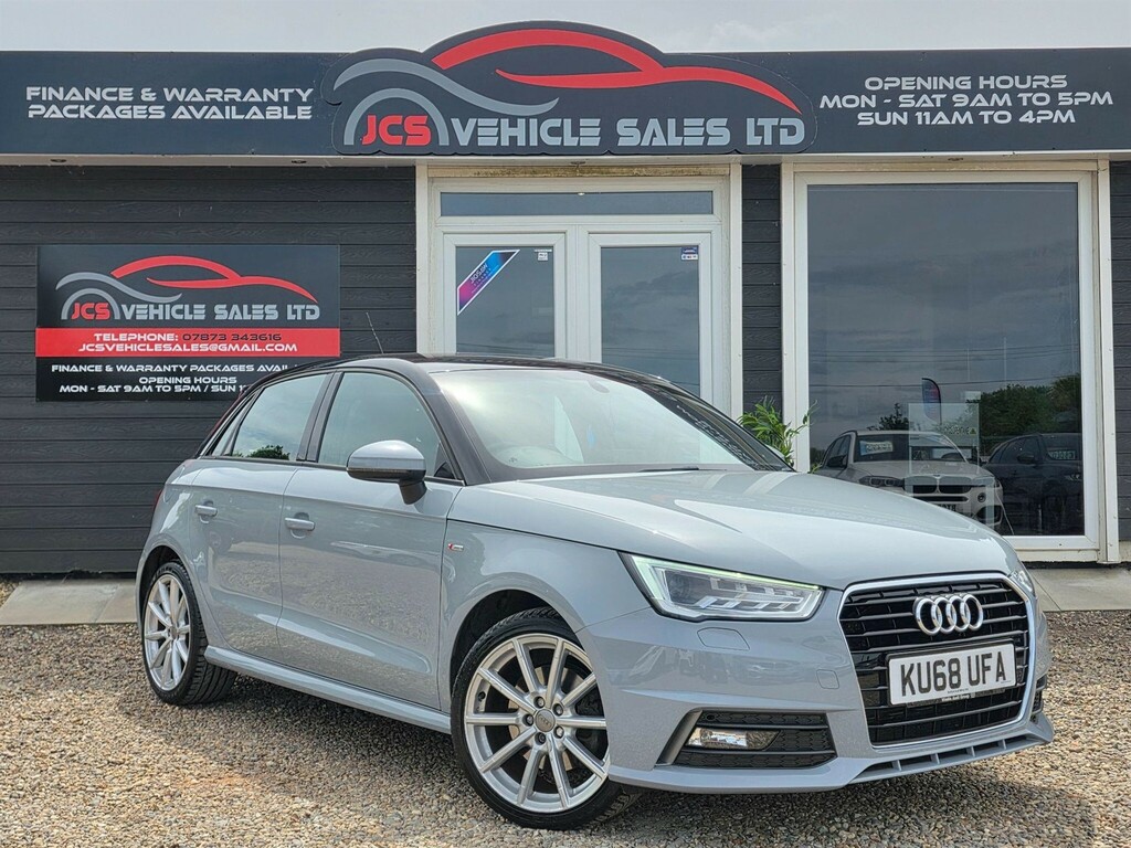Audi A1 1.4 Tfsi S Line Sportback Euro 6 Ss Nav 