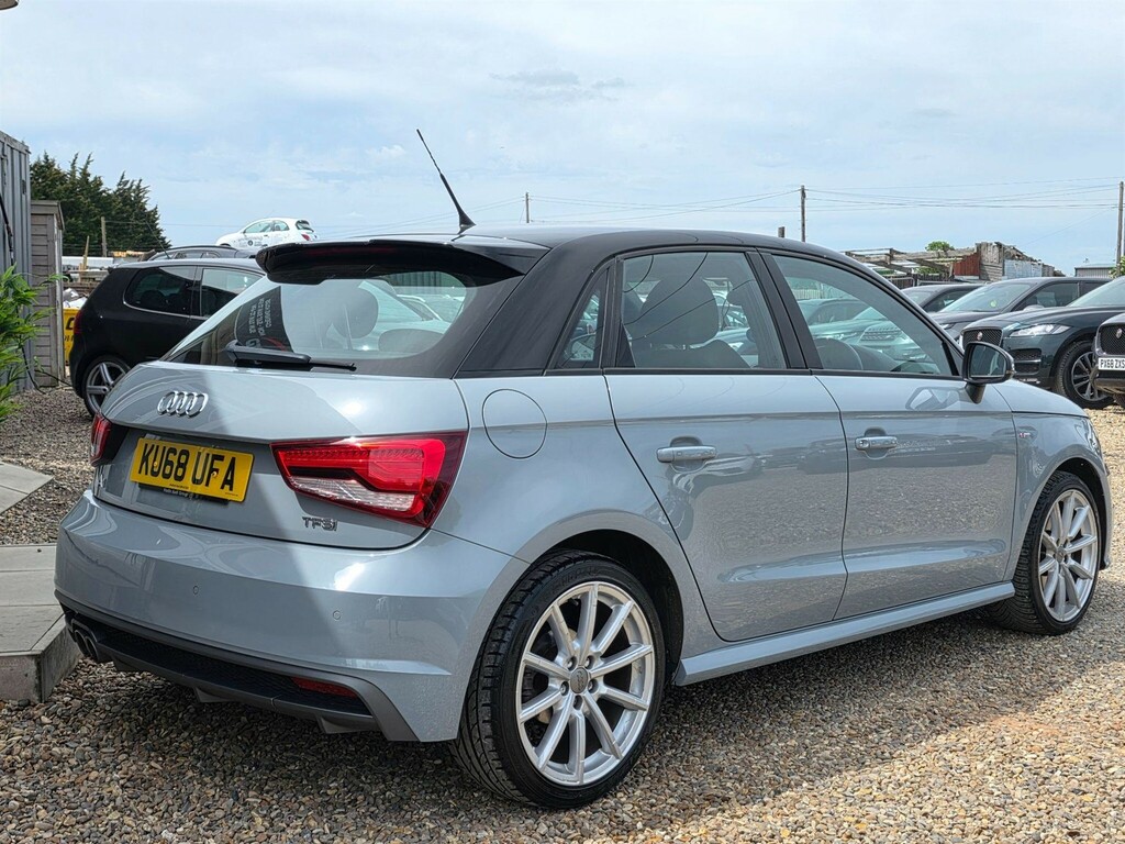 Audi A1 1.4 Tfsi S Line Sportback Euro 6 Ss Nav KU68UFA  #6